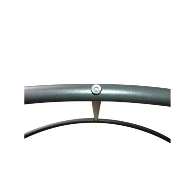 7.5Ft Tall Metal Arch For Garden, 3.6Ft X 1.47Ft, Black Powder Coated, For Climbing Plants Like Rose, Morning Glory, Bitter Gourd, Cucumber Garden Archway, Coated Finish, Suited Ivy Vines, Jasmine,