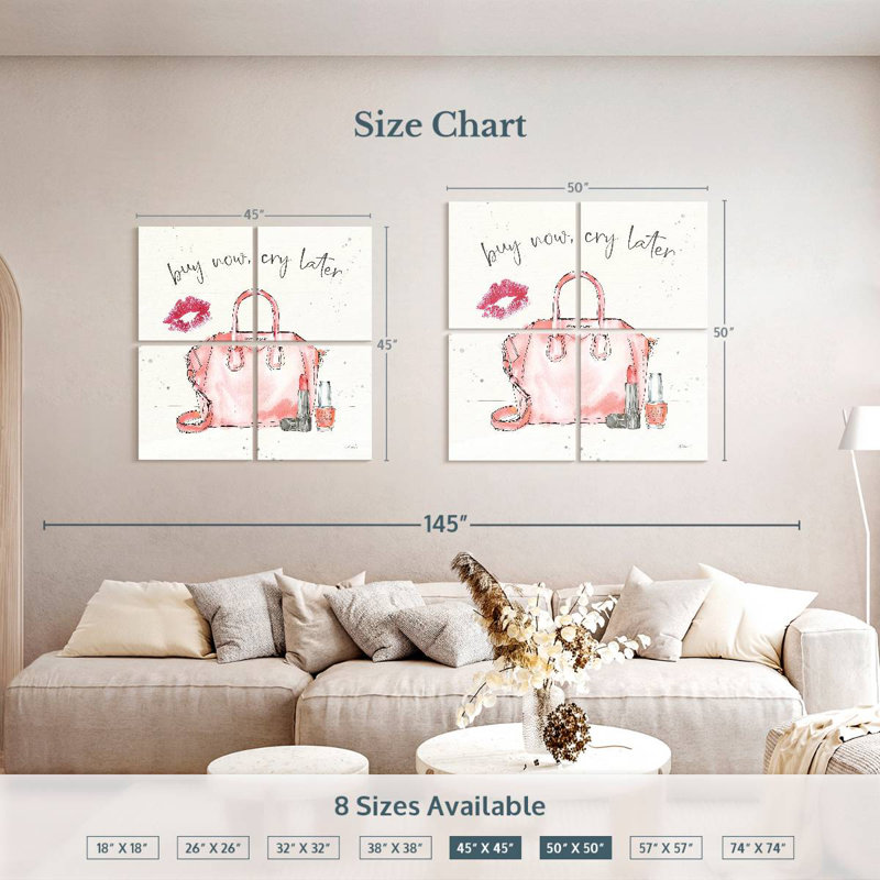 Tergel Chic Accents II, H 50 po x l 50 po