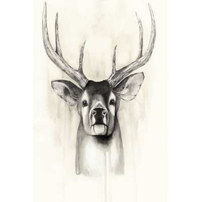 Timberland Animals II by Grace Popp - Wrapped Canvas Painting