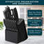 Fcbnposi Knife Block Set
