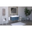 Ensemble de meuble-lavabo mural simple 36 po Bassi-629745239-573101967-573101966
