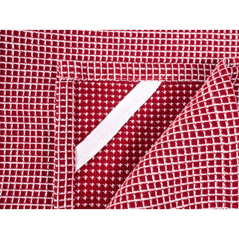 Ensemble de linge de maison 4 pièces, Vin
