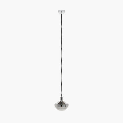 Isiaah 1 - Light Chrome Pendant