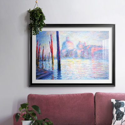 Canal Grand par Monet