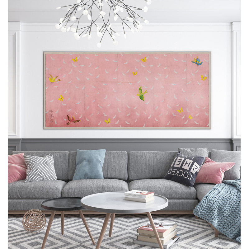 Paule Marrot, Feathers - Large Print by Paule Marrot