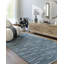 Flatweave Wool Striped Area Rug-317202427
