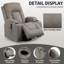 Fauteuil inclinable confortable à fonctions multiples pour personnes âgées