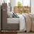 Albertien Lift Up Wingback Upholstered Platform Bed-1879904625-1909791613