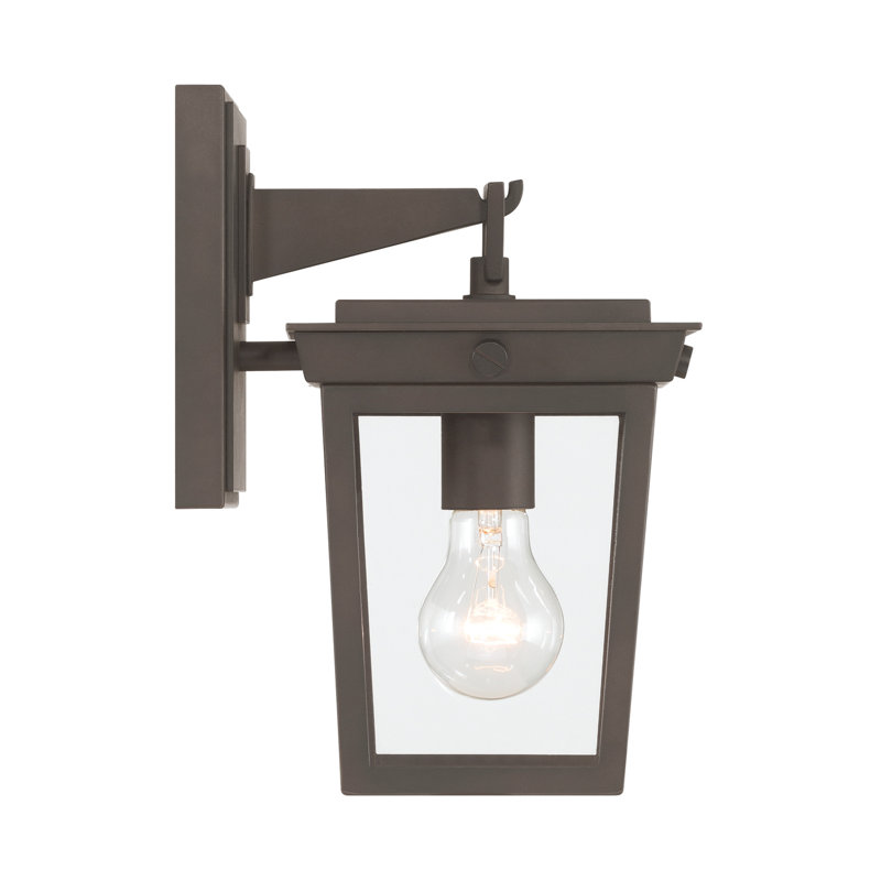 Meier 6.5'' Twilight Bronze Outdoor Sconce, 11.25" H x 6.5" W x 8.25" D