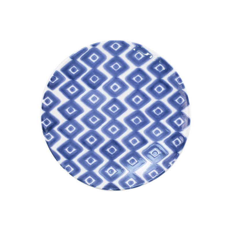 Santorini Diamond Handmade Ceramic Dinnerware Set