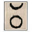 Circle Series Giclee Print by Dana Gibson