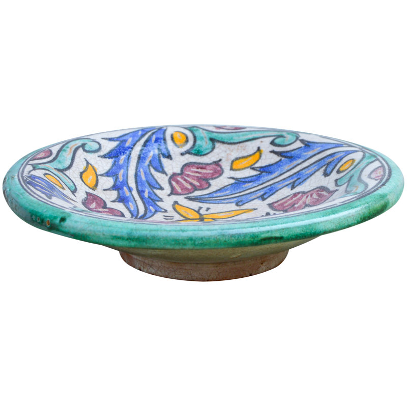 Handmade Ceramic Decorative Plate