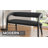 Banc décoratif en velours Modway Pinnacle Performance-91110967