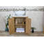 Craddock 650mm Single Bathroom Vanity with Vessel Ceramic Basin-981731996