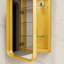 Armoire à pharmacie en métal avec miroir et tablettes réglables-1247697116