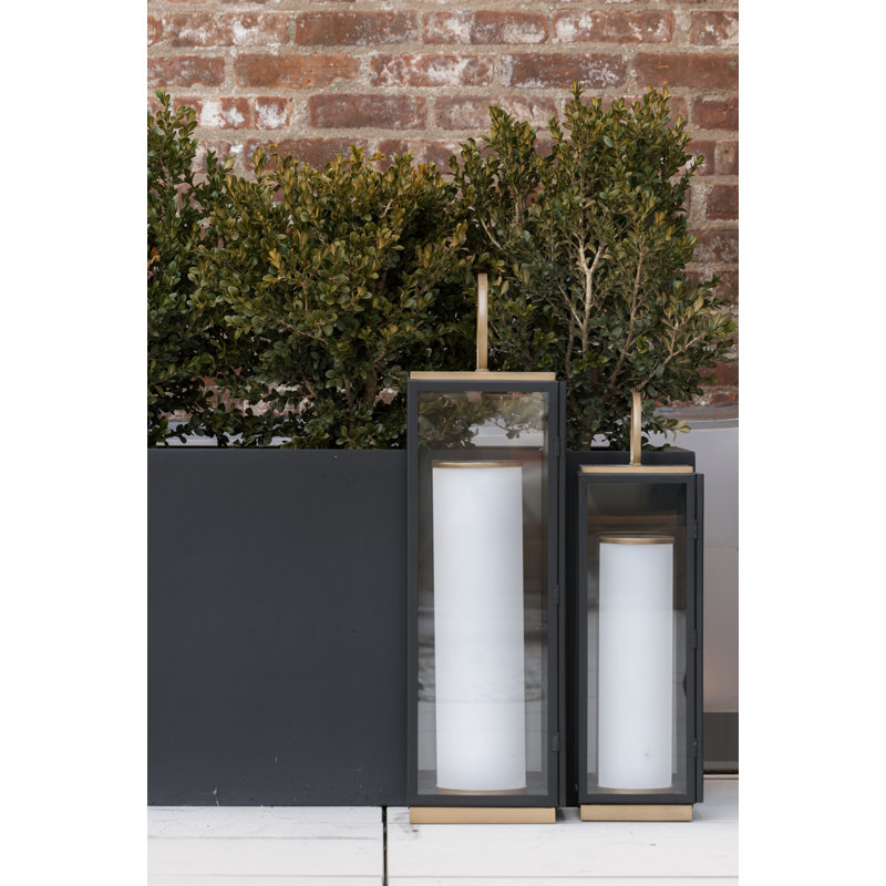 GARETH Rechargeable Table Lamp, 22.5" H x 6.25" W x 6.25" D