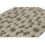 Moroccan Hand Knotted Geometric Area Rug in Gray, Black, Ivory-34318549