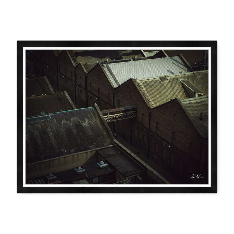 Guinness Views Framed Photographic Print