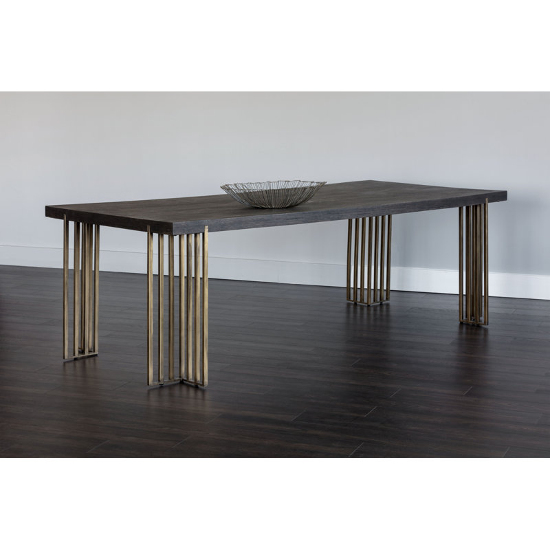 Solid Oak Dining Table