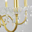 6 - Light Candle Style Chandelier
