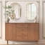 Rathana Metal Oval Mirror-266256067