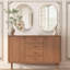 Rathana Metal Oval Mirror-56812210