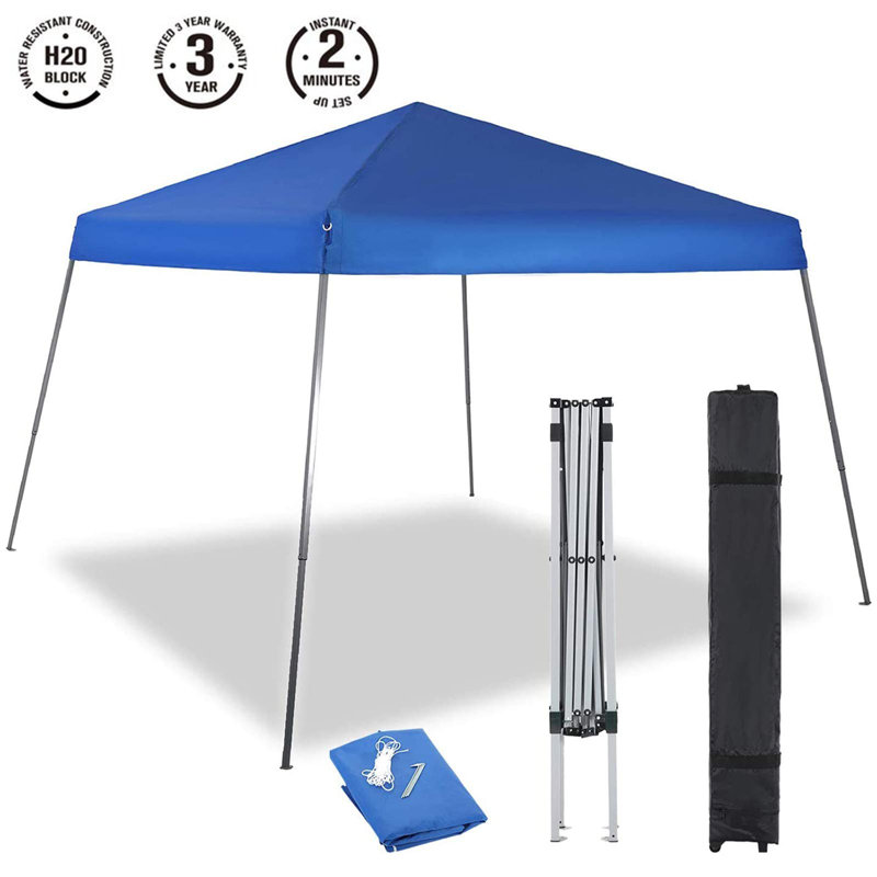 Syedali 12 Ft. W x 12 Ft. D Steel Pop-up Canopy