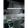 Lenka 1 - Light Brushed Aluminum LED Single Pendant
