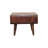 Solid Wood Open Chestnut Media Unit