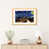 Toile avec cadre en bois beige n'est pas disponible