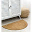 Tapis naturel tressé à la main-408246900
