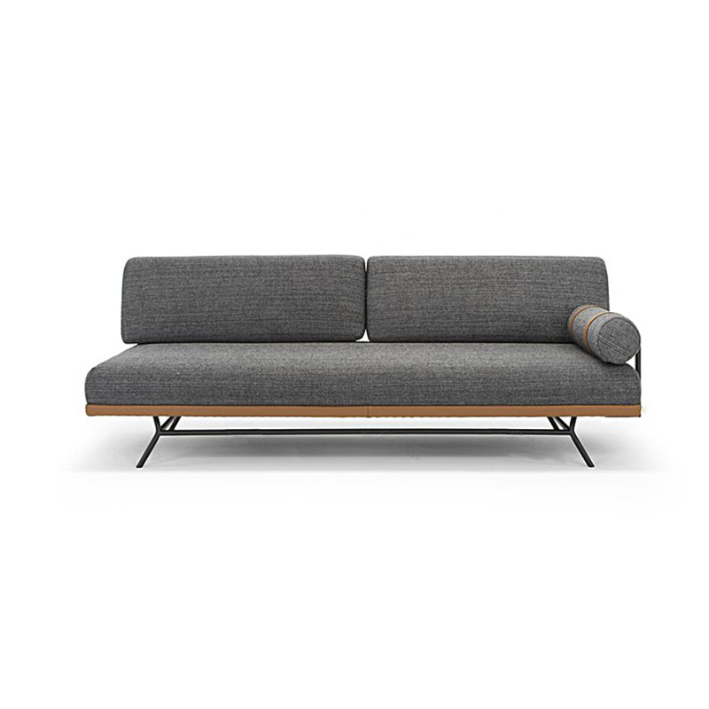 Fauteuil inclinable Nordic Simple, Accoudoir à droite (vu de face)