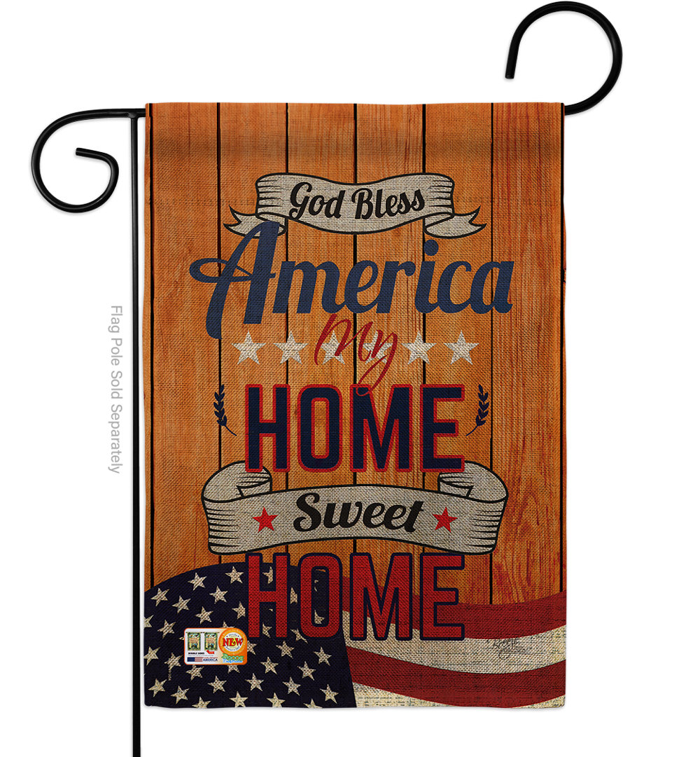 Atlanta Double Sided 18.50'' H x 13'' W Polyester Garden Flag The Holiday Aisle®