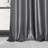 Onecre Grommet Faux Silk Blackout Curtains - Single Panel Drapes (1 Panel)-584156454-584156448