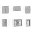 Maribeth 11 Piece Kitchen Cabinet Set-783706909
