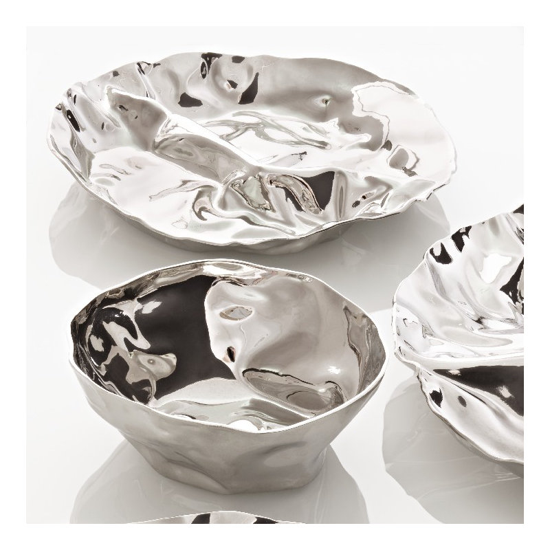 Pepa Hors-d'oeuvre Set, 1.58" H x 12.72" W x 12.72" D