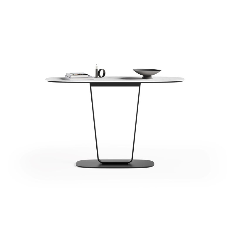 Cloud 9 50'' W Console Table, Cirrus White