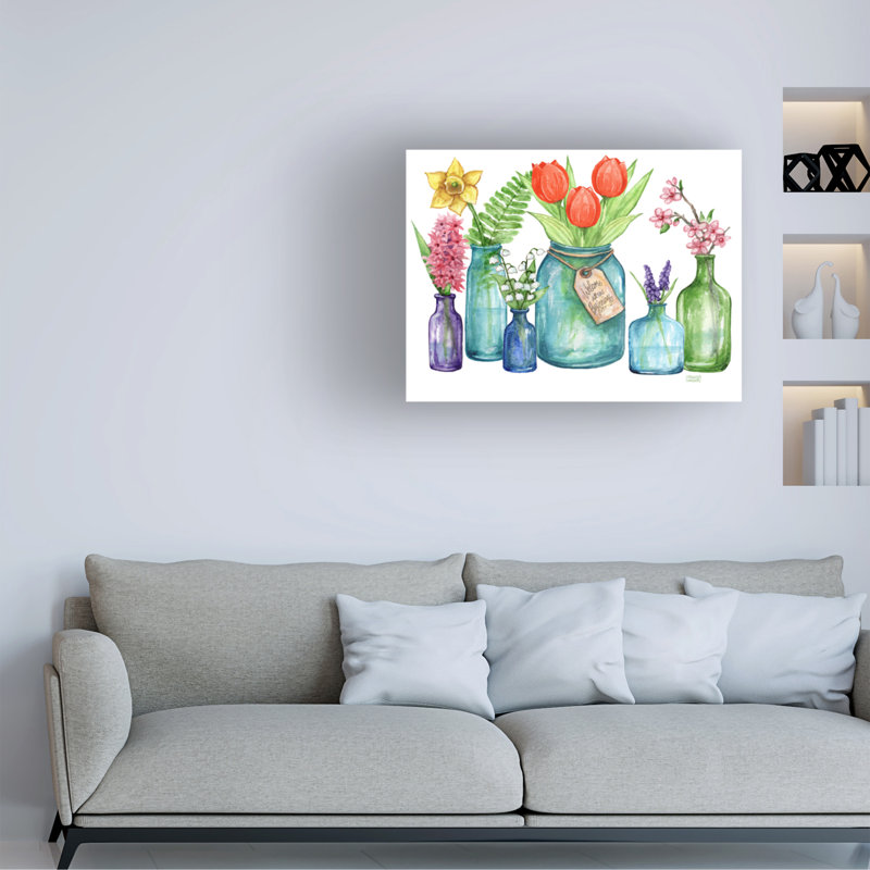 Œuvre sur toile, Bolari Melinda Hipsher, H 18 po x l 24 po