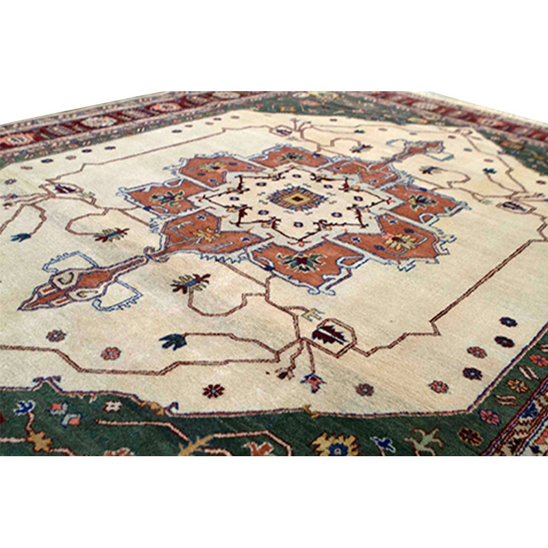 Wool Oriental Area Rug