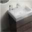 Coiffeuse en noyer avec lavabo, grande coiffeuse indépendante avec rangement, lavabo intégré moderne sans drainage et robinet, pré-assemblé-535313891-535313893-535313913