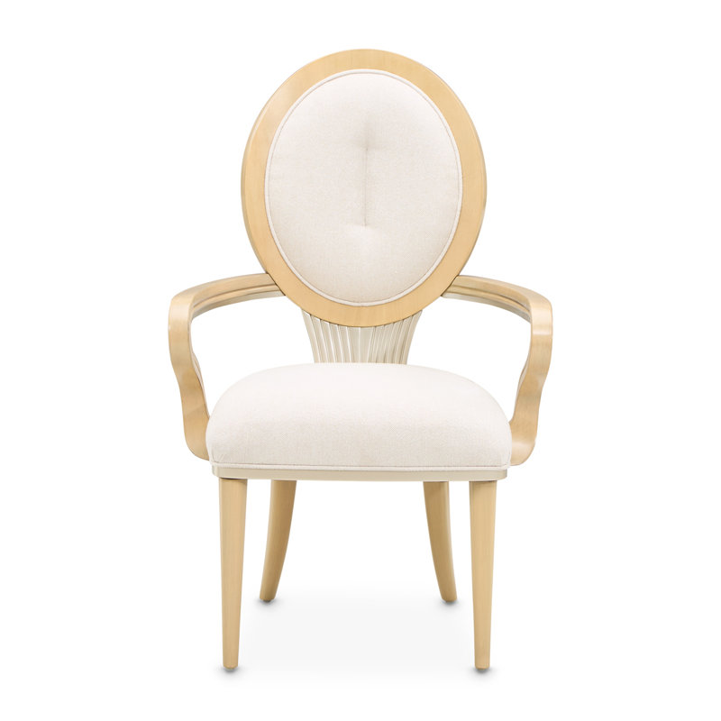 Camellia Field Caramel Dining Chair