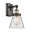 Applique murale 1 lumière 6 "Ballston Urban Cone-620929789-620929791-620929788