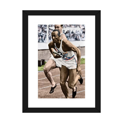 " Jesse Owens (1913-1980) " by Granger