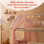 Alcube® HEIM house beds with fall-out protection and slatted frame - White-860250482-894869542-860250481