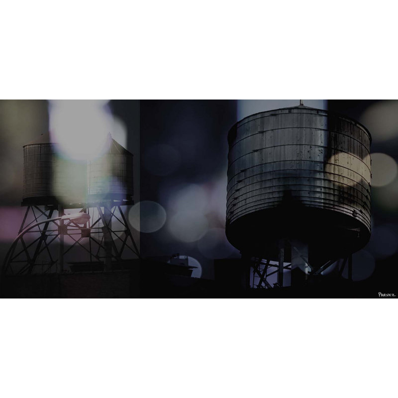 1 Piece Wrapped Canvas Wall Art, 45cm H x 91cm W