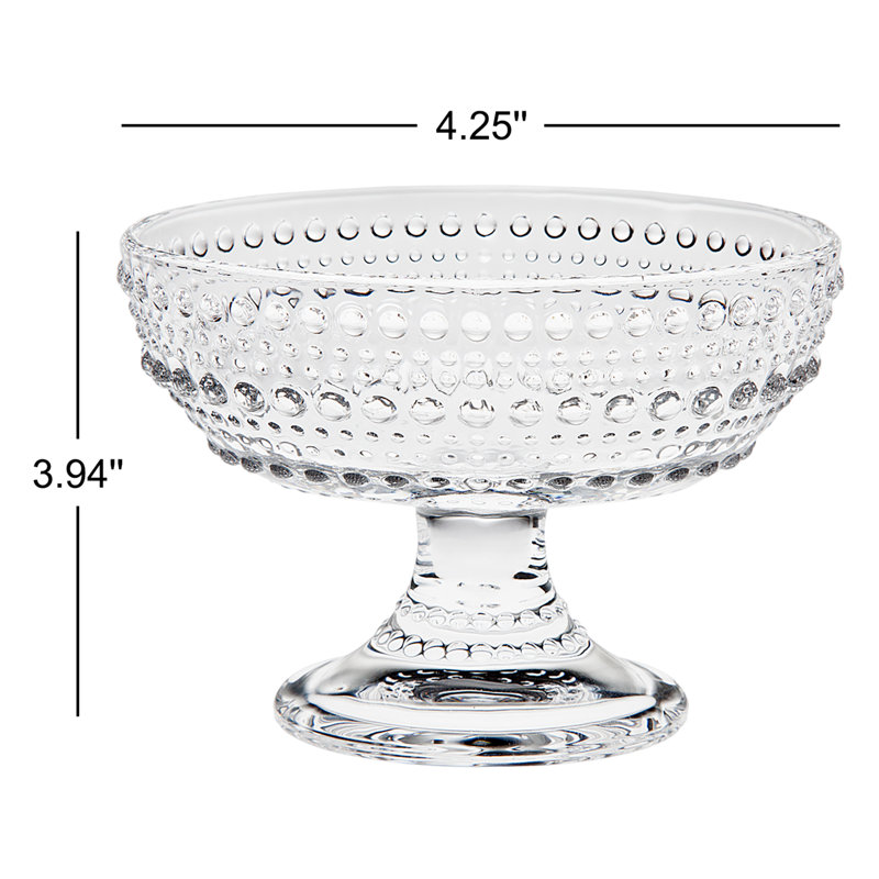 Babbitt Footed Dessert Bowl