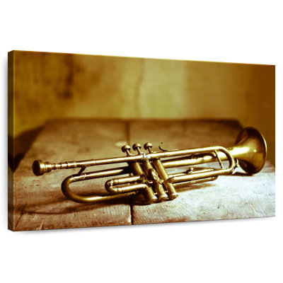 Abarca Old Golden Trumpet