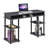 Edwin No Tools Writing Desk with Shelves-2114909967