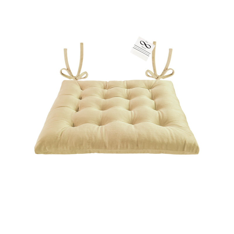 Coussin de siège d'intérieur, Brun chameau