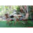 Baile 2 - Person Acacia Wood Patio Dining Set with Square Table